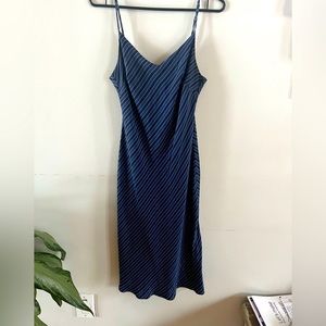 Silk banana republic slip dress